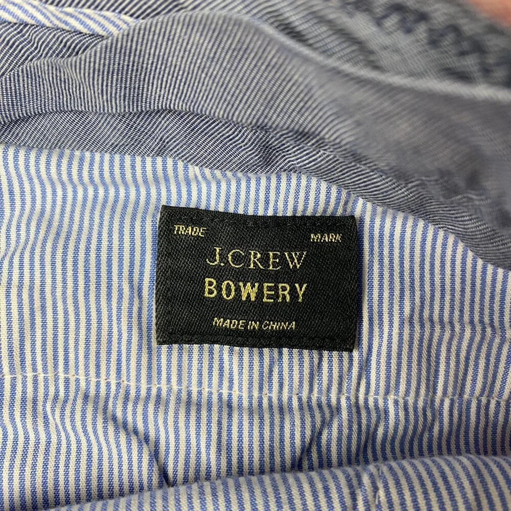 J Crew Bowery Urban Slim Pants Men's Size 31 - Hemmed